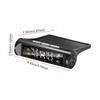 Tyre Pressure Digital LCD Display Auto Security Alarm Systems Solar Power Car TPMS Tyre Pressure Monitoring System External Sensor