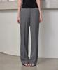 Leondeondada Signature Essentail Bootcut Slacks, Charcoal
