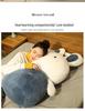 Super Soft Plush Rabbit Doll - Cute Hugging Cushion for Sleep