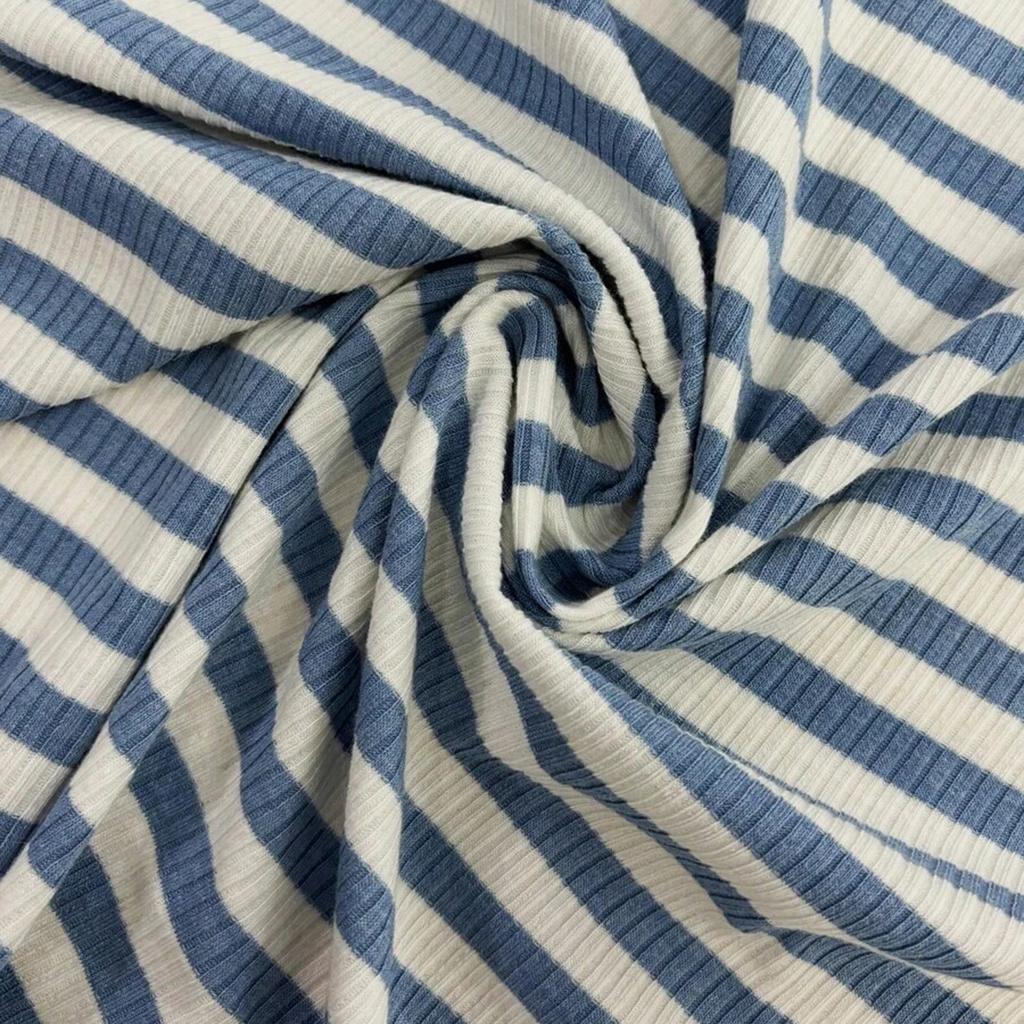 Women's Striped Pullover Long Sleeved Drawstring Wide Leg Pants Set