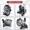 For Carburetor for Honda Foreman Rubicon 500 TRX500FA TRX500FPA TRX500FGA 2001-2014 Replaces OEM 16100-HN2-013 16100-HN2-305 161