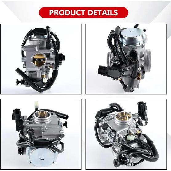 For Carburetor for Honda Foreman Rubicon 500 TRX500FA TRX500FPA TRX500FGA 2001-2014 Replaces OEM 16100-HN2-013 16100-HN2-305 161