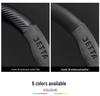 Custom Carbon Fiber & Suede Steering Wheel Covers for 2019-2022 Jetta VS5/VA3/VS7
