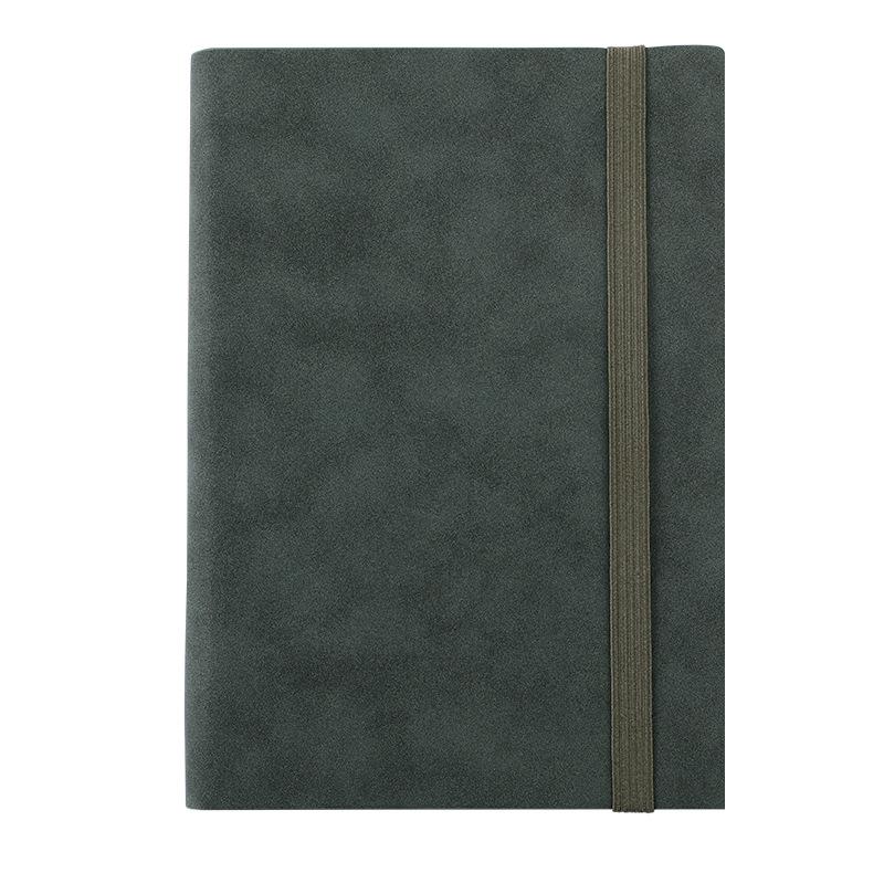 A5 Premium Soft Cover Business Meeting Notebook - Sheepskin, Thickened, 20 Sheets