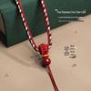 Year of the Dragon Five-Element Braided Pendant Necklace Cord