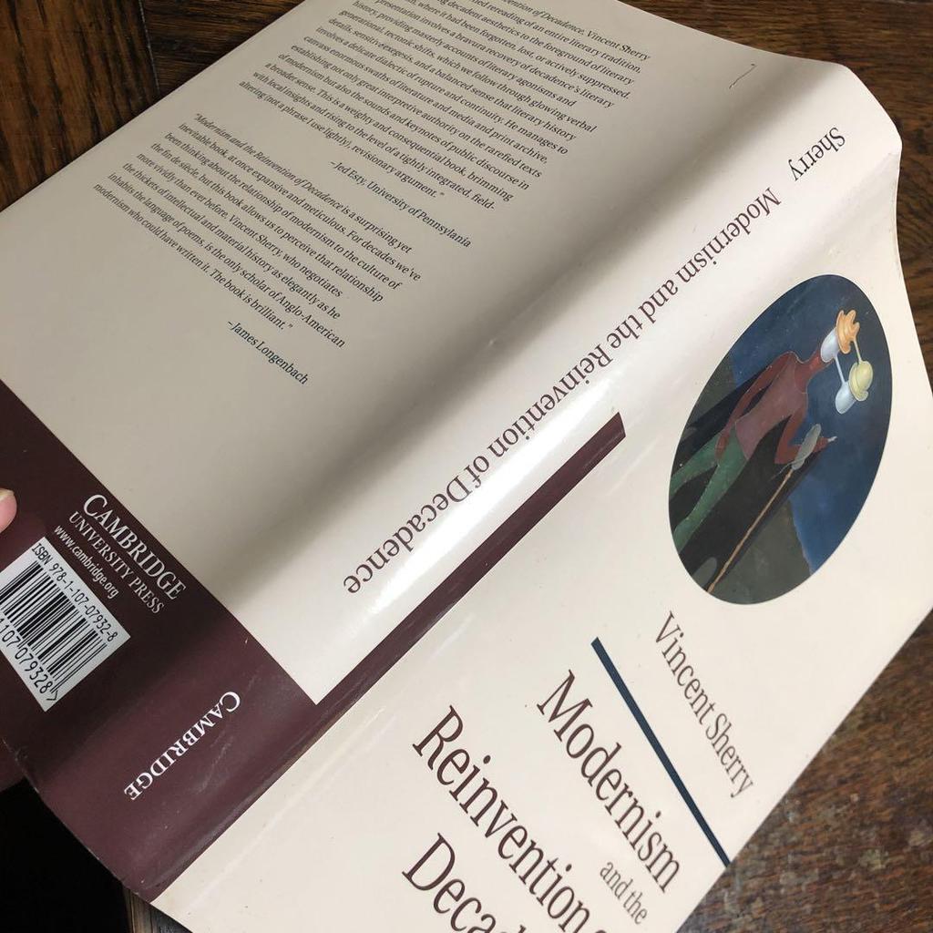 [USED] Modernism and the Reinvention of Decaden