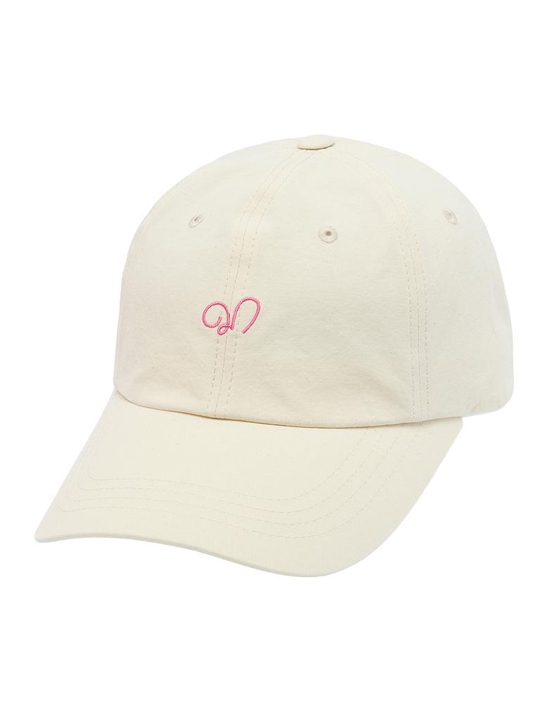 Losiya Signature Rabbit Ball Cap (Light Beige)