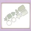 Durable Balloons Cut Die DIY Embossing Moulds 3D Stencil Template Card Making