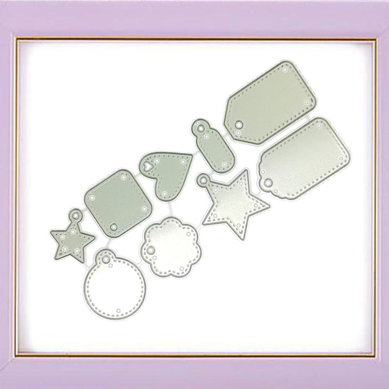 Durable Balloons Cut Die DIY Embossing Moulds 3D Stencil Template Card Making
