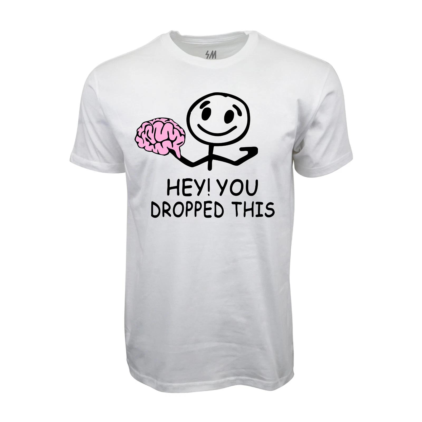 Unisex Adult Casual Graphic Hey You Dropped This Graphic T shirt T-... M