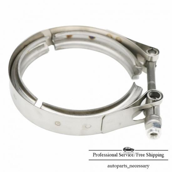 For 1999-2010 Ford 6.0L 7.3L Powerstroke Exhaust To Turbo Inlet V-Band Clamp