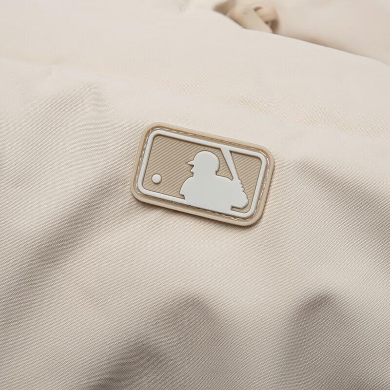 New MLB Down Jackets Unisex Beige 3ADJB0636-43BGL