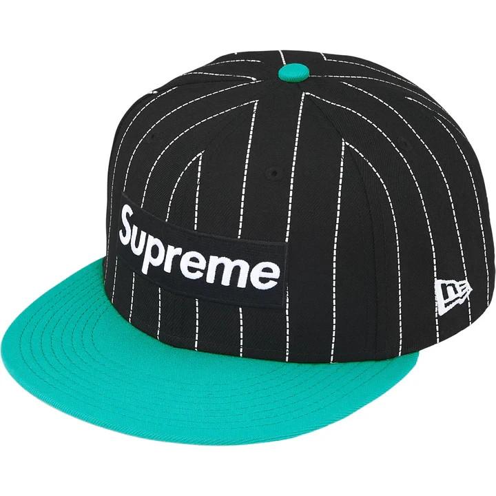 Supreme MLB New Era Squadre Box Logo Florida Marlins Striscia