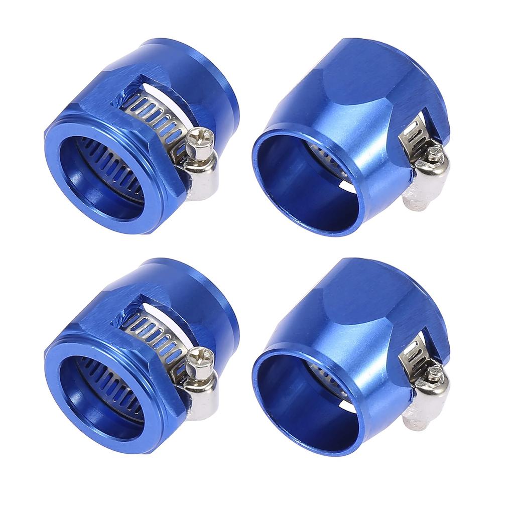 X AUTOHAUX AN12 Car Hose Finisher Clamp Water Line Clip