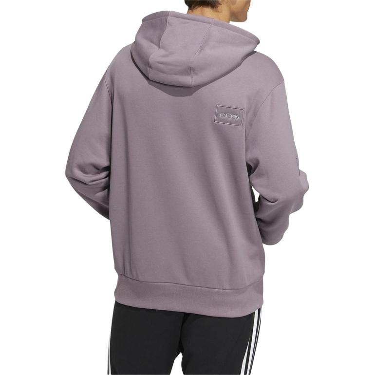 Adidas Originals Sweatshirts Men's Violet Hooded Moderate Regular HS2000-