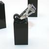 7-Piece Transparent Acrylic Jewelry Display Stands: Round & Square