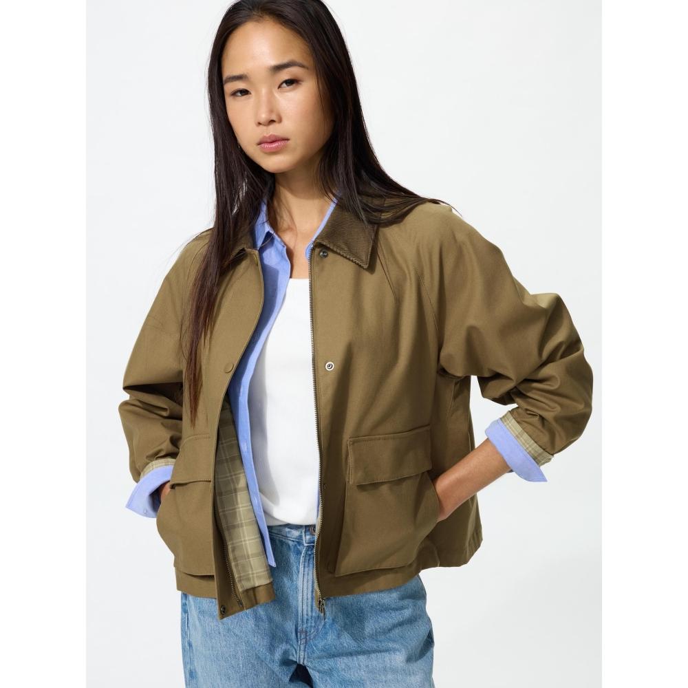 Uniqlo Japan Utility Short Jacket