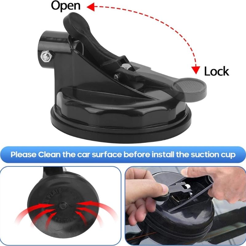 Σχάρα Υποβοήθησης Φόρτωσης Καγιάκ Βάση με Βεντούζα Καγιάκ Κράμα Αλουμινίου Κύλινδρος Καγιάκ Βοήθημα Φόρτωσης Σκαφών Σχάρα Οροφής Καγιάκ Ανθεκτικό