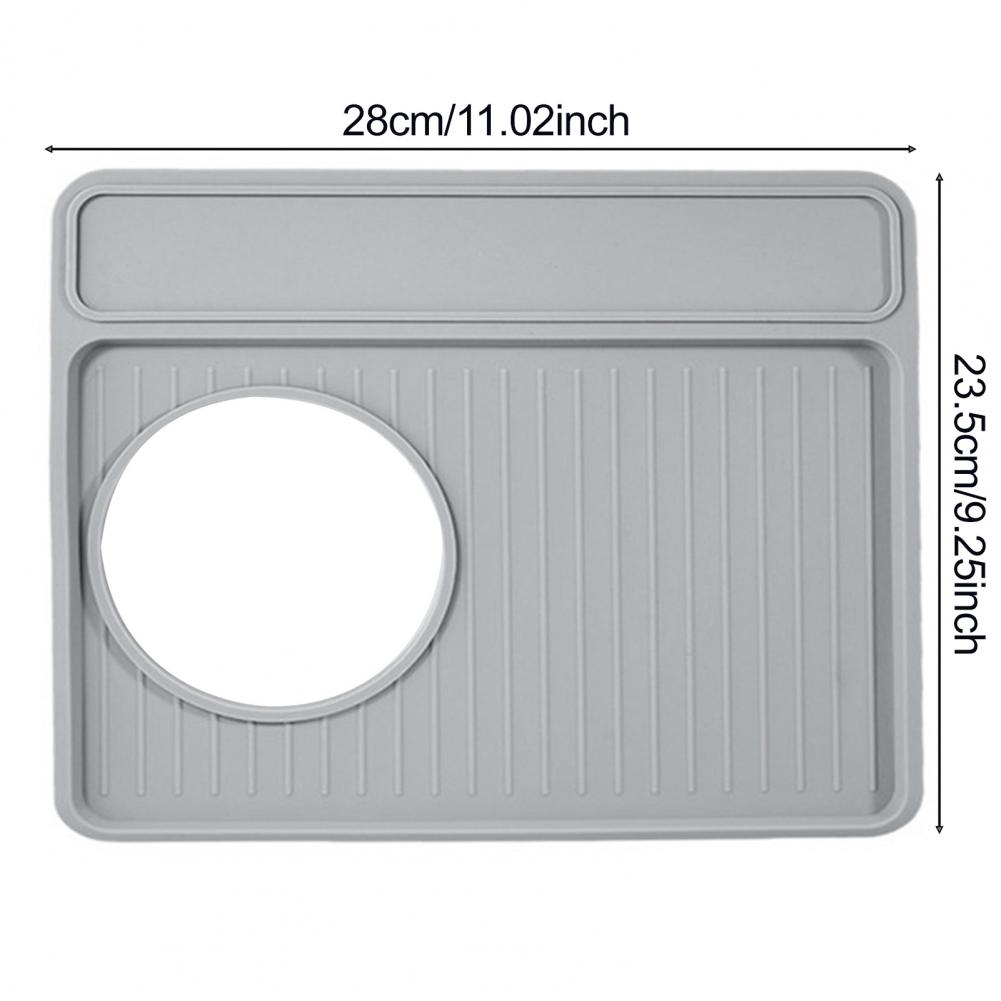 Heat Resistant Coffee Mat Food Grade Silicone Espresso Machine Accessories for Breville 870/880 Coffee Storage Mat