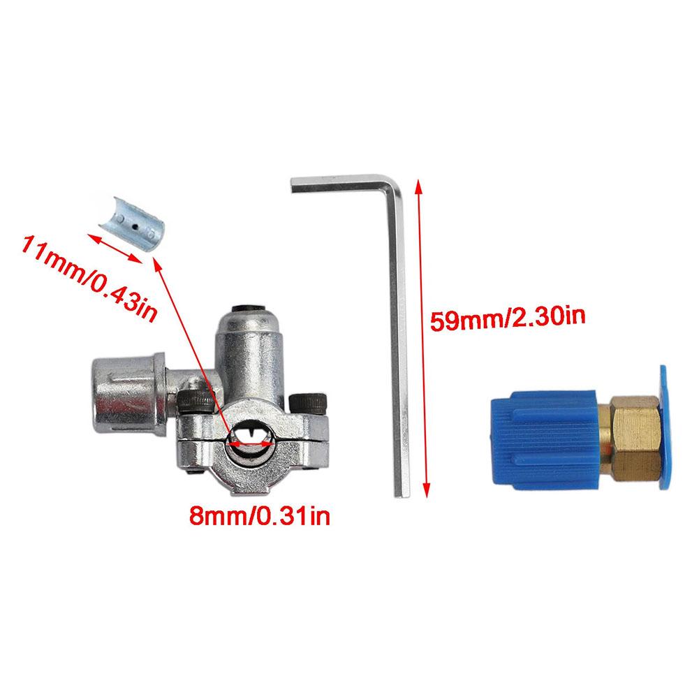 Compatibility Valve AC Valve For Air Conditioning Repair Brass Alloy Plastic Zinc Alloy Corrosion-resistant Metal