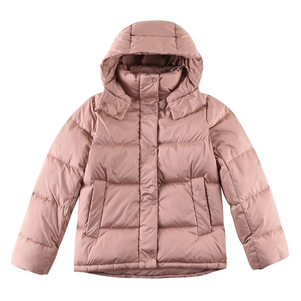 High version Lulu down jacket five-grid bread jacket short four-grid cloud three-grid puff men's and women's jacket