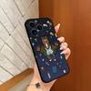 Cartoon B-BoJacks Horsemans Phone Case Black That Fits For IPhone 17,16,15,11,13,14 Pro Max,Plus,X,Xr,Xs Max,13Mini