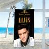 Elvis Presley Customizable Name Beach Towel Super Soft Absorbent Ideal for Travel Outdoor Swim Pool Yoga Surf Camping Hiking Gym Gift Holiday