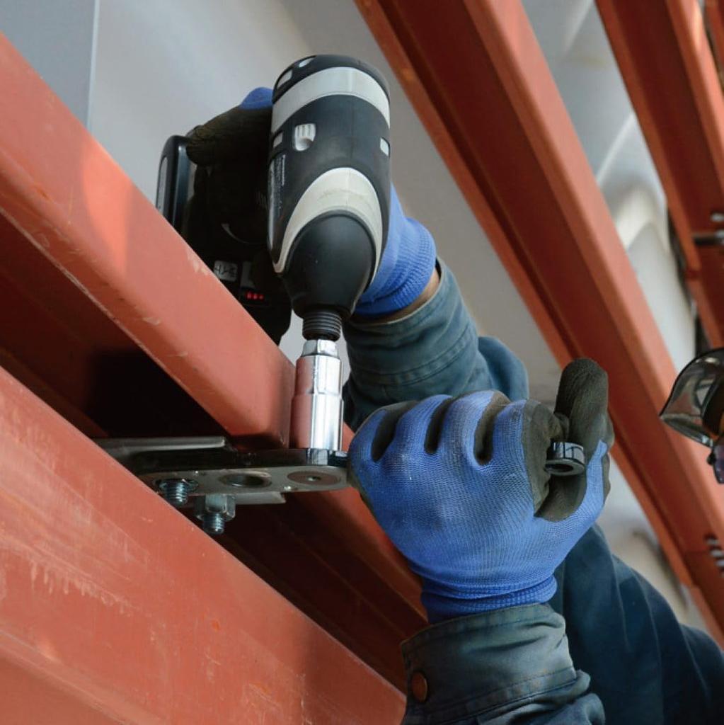 ANEX Offset 19mm tightening bolts in tight Perfect for tight nut and and for and Adapter, (AOA-19) [For spaces] - spaces, screwdrivers, straight,