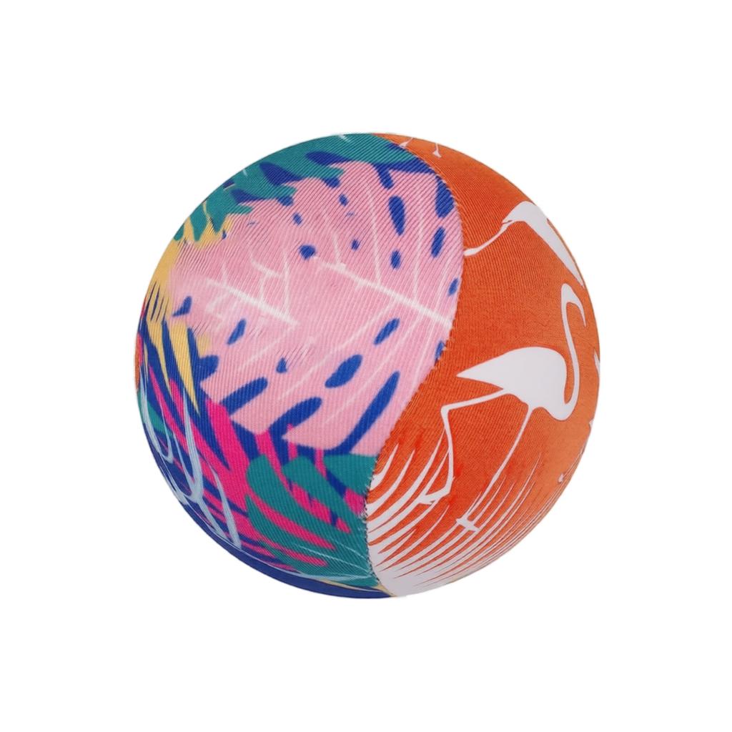 Water Bounce Ball for Swimming Pool Beach and Outdoor Play Soft TPR Fabric Cover High Elasticity Durable Design for Recreational Use