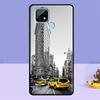 New York City Case For Realme 13 10 11 12 14 Pro Plus C75 C67 C61 C55 C53 C51 C35 C21Y C25S GT 7 Pro 6 6T