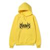 Unisex Gothic Hoodie Oversized Streetwear Hip Hop Harajuku Style Cotton Long Sleeve Sweatshirt Teens