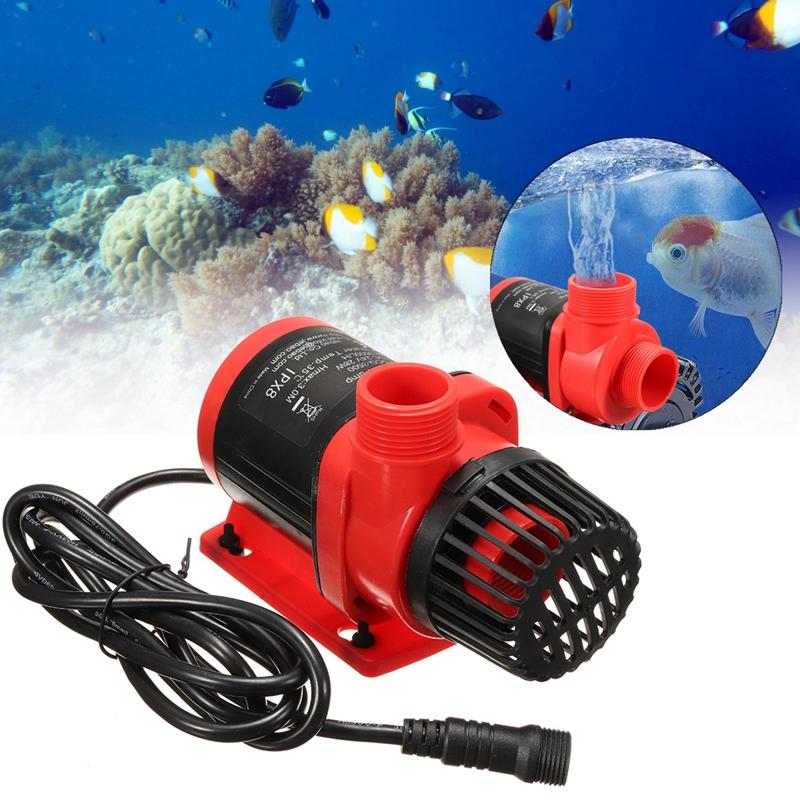 Jebao Jecod DCQ Wasserpumpe Aquarium Fischbecken Pumpen DCS Update Wellenmacher Neu