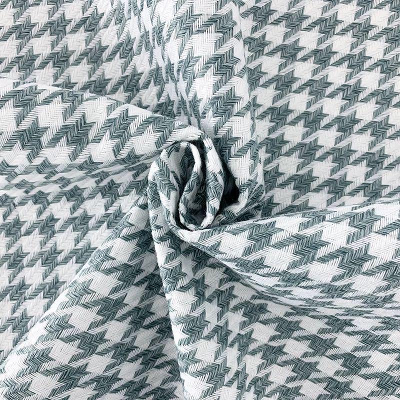 Pepita Multi-Color Garngefärbtes Jacquardgewebe für Sofas, Kissen, Kleidung, Taschen und Polster