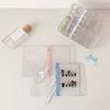 Transparent Fake Nail Storage Frame PVC Card Cover Korean Nails Display Protector  Home Decor