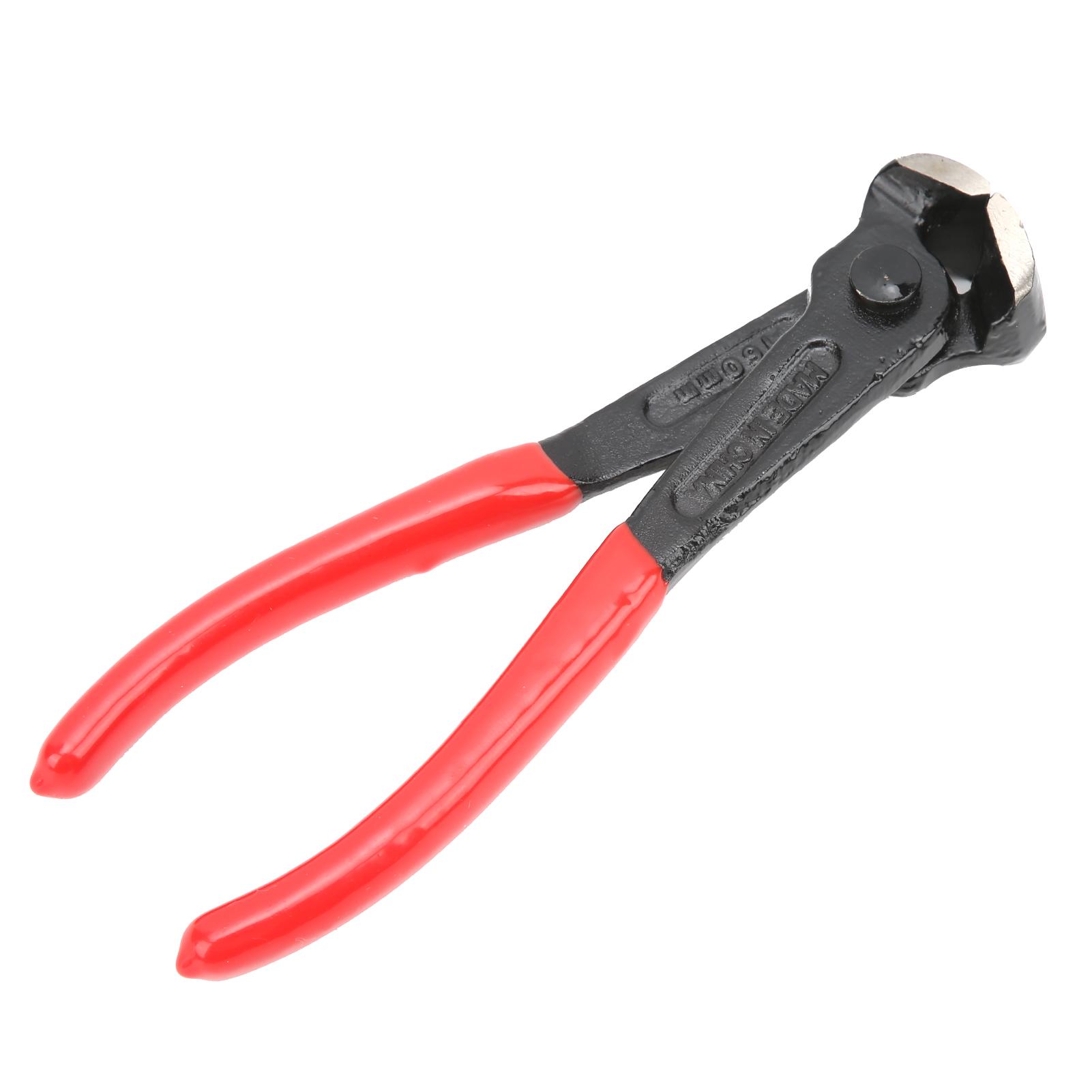 

Кусачки торцевые 6 дюймов заподлицо тонкая рукоятка для резки ниток для изготовления скрипок гитарные лады