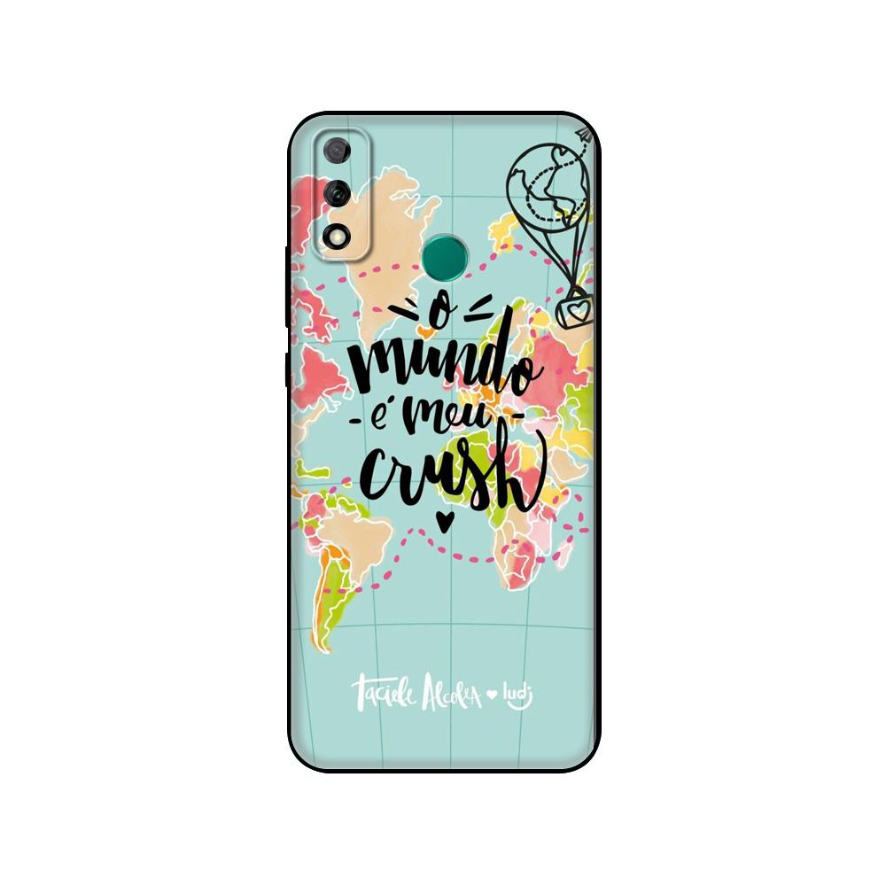 Черный чехол из ТПУ для Huawei Y9S Y6S Y8S Y5P Y7P Y8P Чехол для Huawei Y5 lite Prime Y6 Летние путешествия Соберите свои сумки Пойдем, проясним huawei Y5 Prime 2018