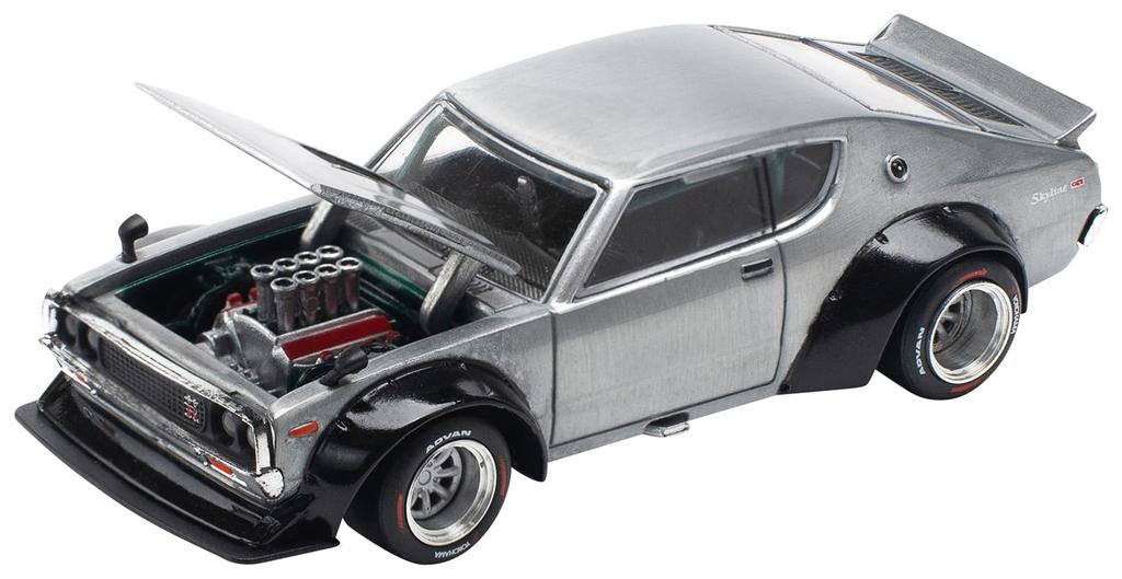 POP RACE x Enigma KPGC0110 Kenmeri Low Material Finished Product PRE006 1/64