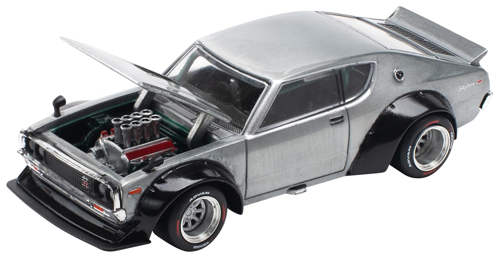 

POP RACE x Enigma KPGC0110 Kenmeri Низкий Материал Готовый Продукт PRE006 1/64