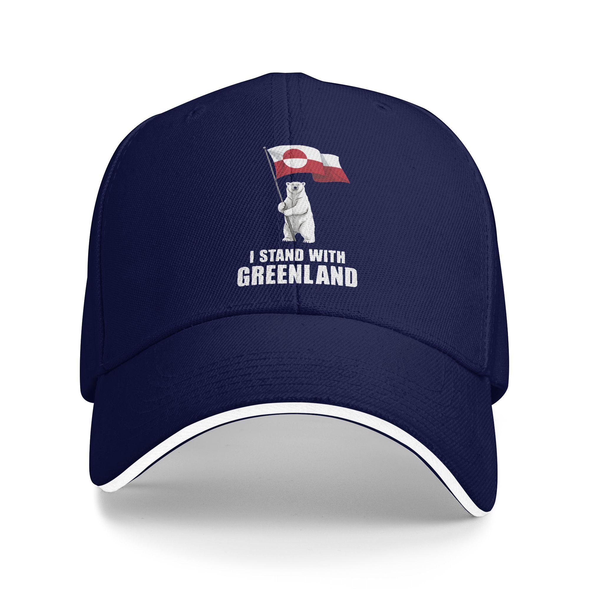 

Greenland Polar Bear Baseball Cap Tennis Skate Dropshipping Hip Hop Hats Unisex-Teens y2k Retro Print Baseball Caps One Size