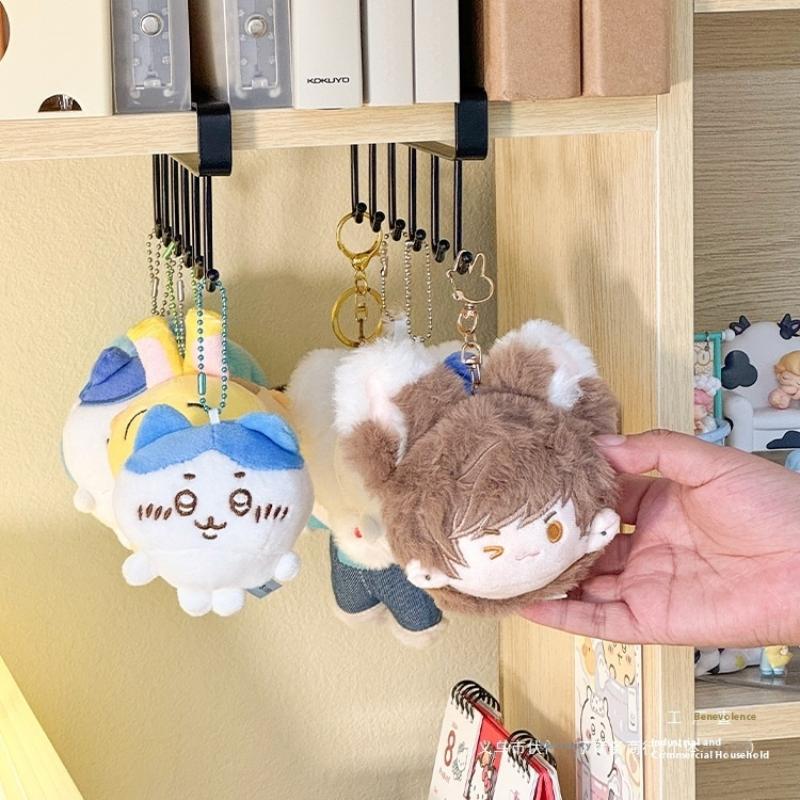 Wieszak na breloczki, Stojak ekspozycyjny na wisiorki, Stojak do przechowywania, Stojak obrotowy, Sznurek na gumki do włosów, Organizer na biurko do kolczyków, zegarków