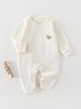 Baby Cotton Bodysuit: Newborn Jumpsuit for Boys & Girls - Spring, Autumn, and Winter Pajamas & Base Layer