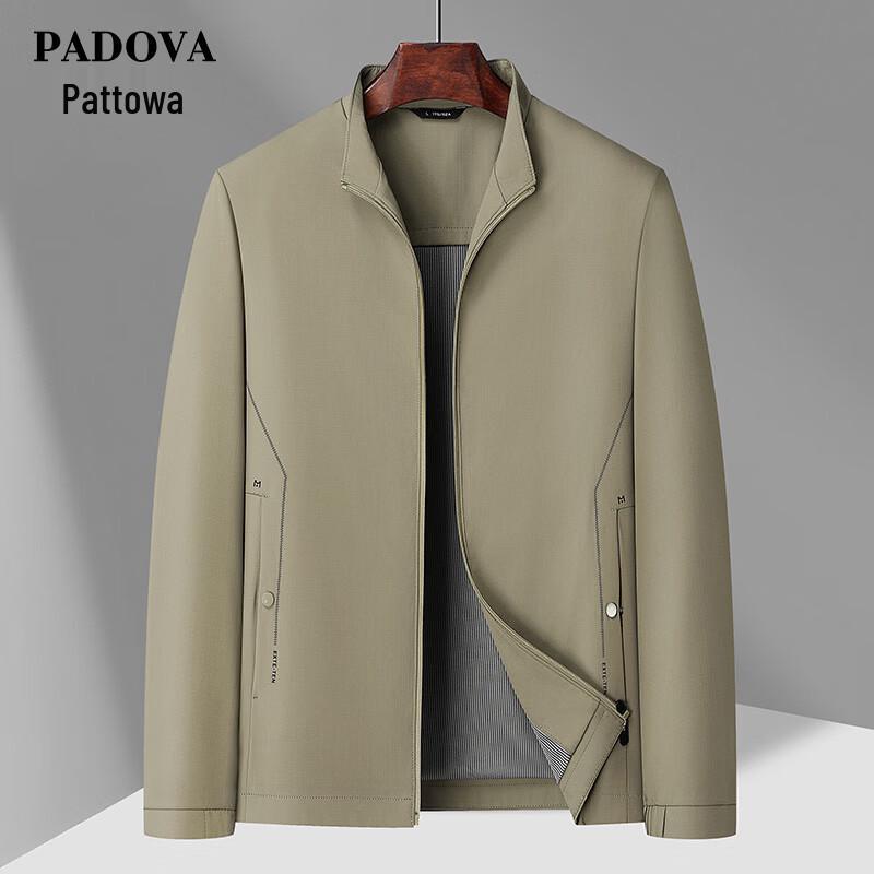 Patova Men s Classic Casual Stand-Collar Jacket L
