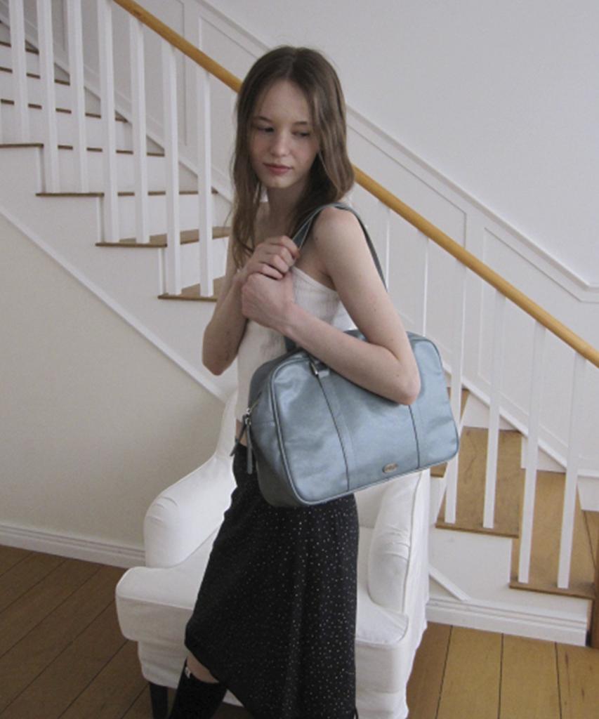 Dumaro Journey Big Shoulder Bag / Blue