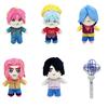 New Kpop Demon Hunters Figures Plush Sajaboys Anime Cartoon Plushies Stuffed Doll Decoration Figurine Boys Girls Toys Gift