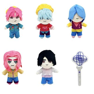 New Kpop Demon Hunters Figures Plush Sajaboys Anime Cartoon Plushies Stuffed Doll Decoration Figurine Boys Girls Toys Gift