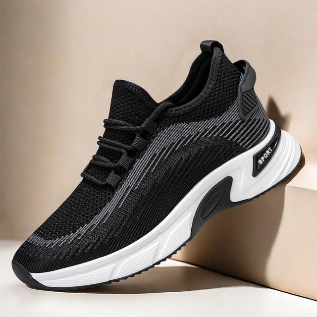 Men Casual Sneakers Summer Breathable Sport Shoes Lightweight Outdoor Mesh Running Shoes Athletic Jogging Tenis Walking Shoes