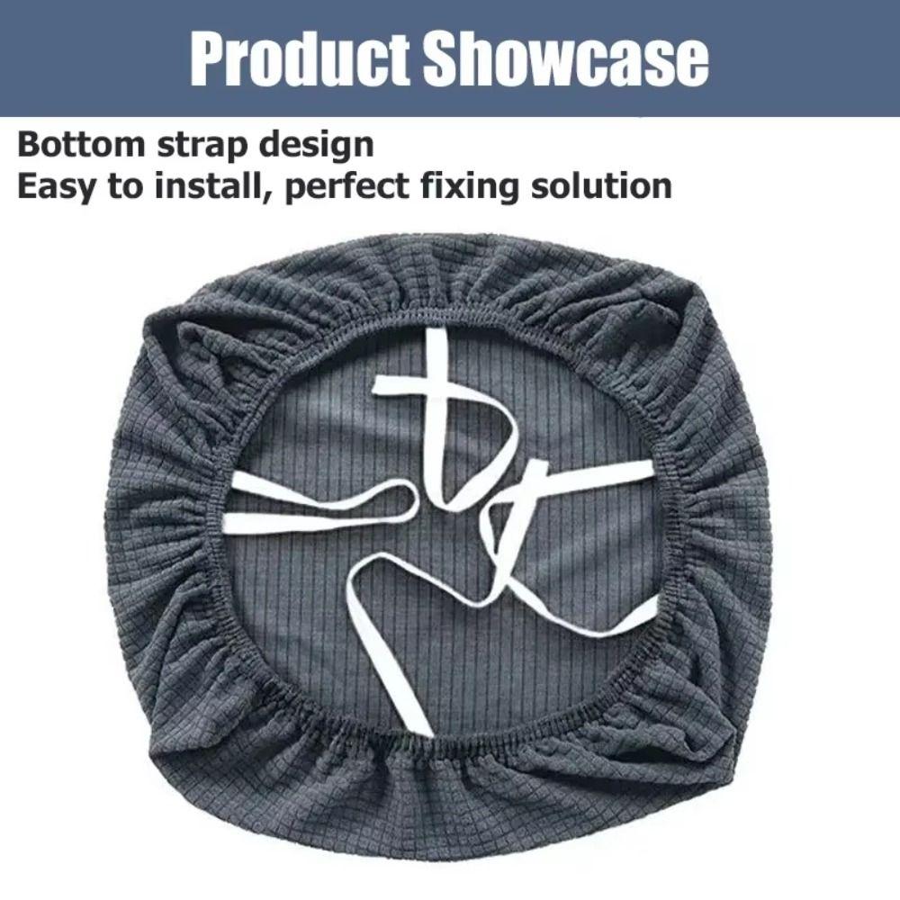 Thickened Chair Dustproof Cover Removable Chair Cover New Office Chair Seat Covers