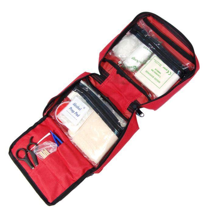 Trousse de secours - Kid - Petit modèle - Compacte - 14x9x5 cm - 80 g