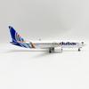 Plane Model B737 Airplane 30cm Dubai Airways Diecast Resin 747 Aircraft With Stand Home Decor Ornament Display