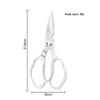 Stainless Steel Multi-function Kitchen Shears